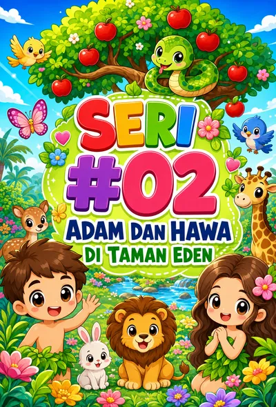 Adam Dan Hawa Taman Eden
