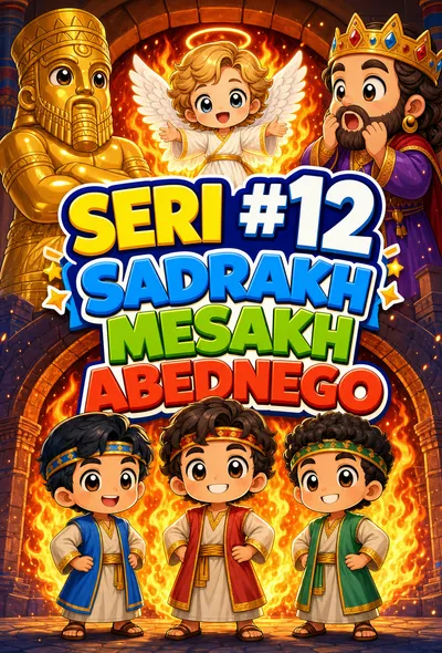 Sadrakh Mesakh Abednego Di Perapian