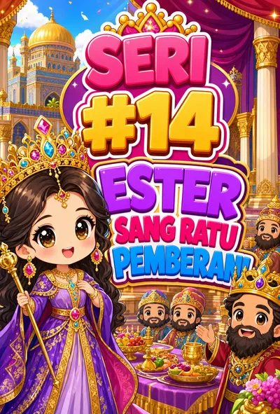 Ester Sang Ratu Pemberani