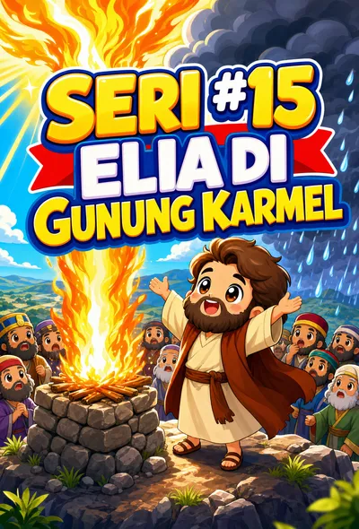 Elia Di Gunung Karmel