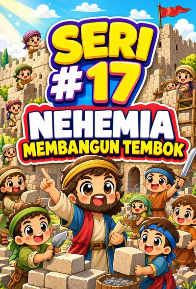 Nehemia Membangun Tembok