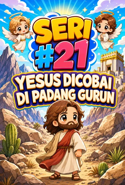 Yesus Dicobai Di Padang Gurun
