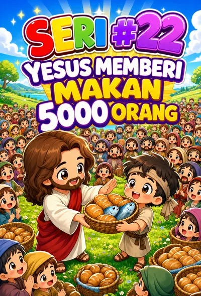 Yesus Memberi Makan 5000 Orang