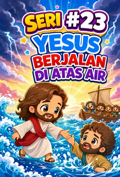 Yesus Berjalan Di Atas Air