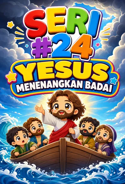 Yesus Menenangkan Badai