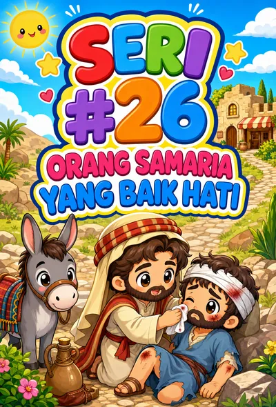 Perumpamaan Orang Samaria Yang Baik Hati