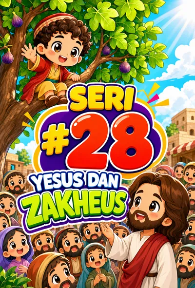 Yesus Dan Zakheus