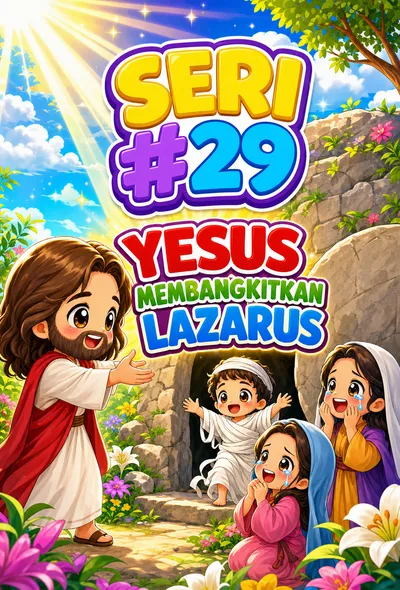 Yesus Membangkitkan Lazarus