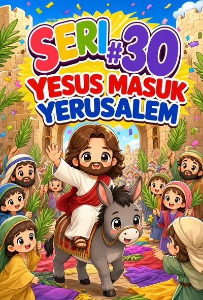 Yesus Masuk Yerusalem