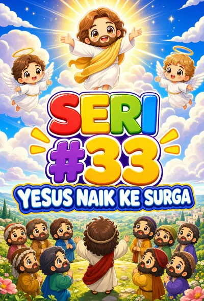 Yesus Naik Ke Surga