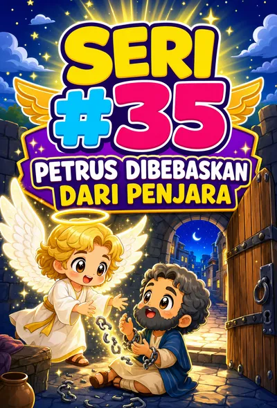 Petrus Dibebaskan Dari Penjara