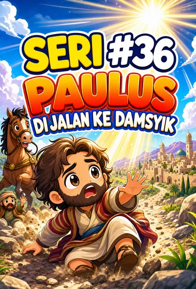 Paulus Di Jalan Ke Damsyik