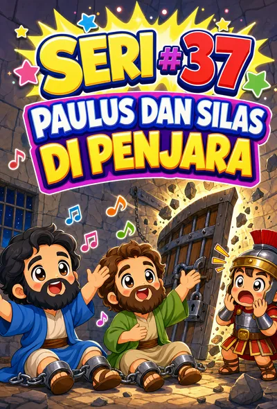 Paulus Dan Silas Bernyanyi Di Penjara