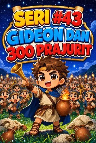 Gideon Dan 300 Prajurit