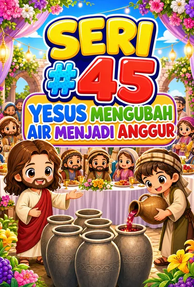 Yesus Mengubah Air Menjadi Anggur