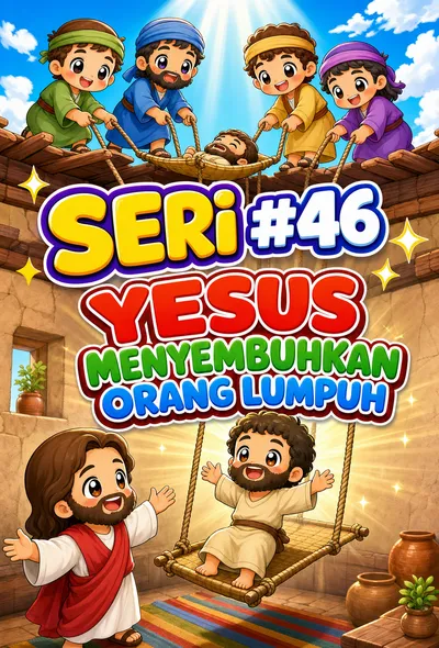 Yesus Menyembuhkan Orang Lumpuh