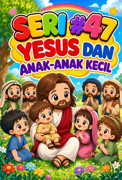 Yesus Dan Anak Anak Kecil
