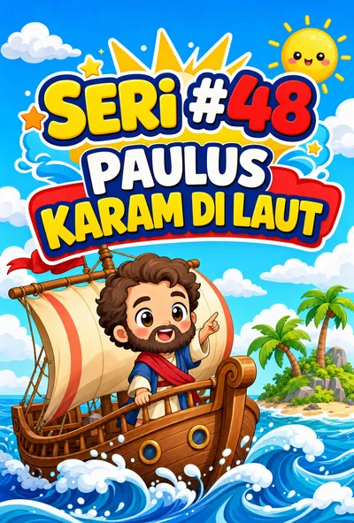 Paulus Karam Di Laut
